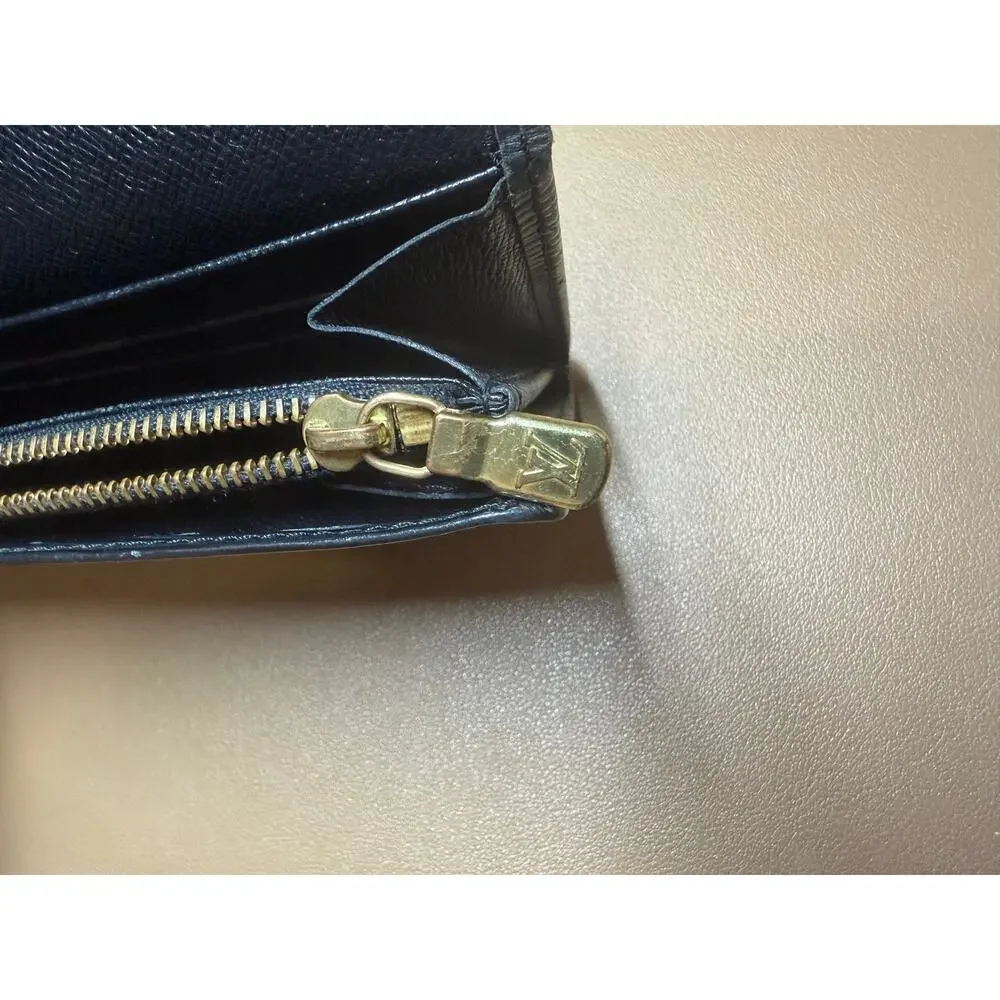 Louis Vuitton Epi Leather Sarah Wallet Black – COA & Dust Bag | Made in Spain - Picture 10 of 12